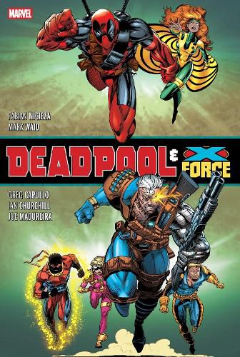 Cover image for Deadpool & X-Force Omnibus (New Printing)