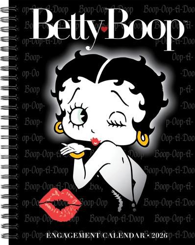 Cover image for Betty Boop 2026 6.5 X 8.5 Engagement Calendar