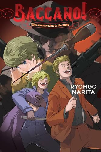 Cover image for Baccano!, Vol. 16 (light novel)