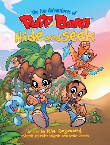 The Fun Adventures of Puff and Bean: Hide and Seek