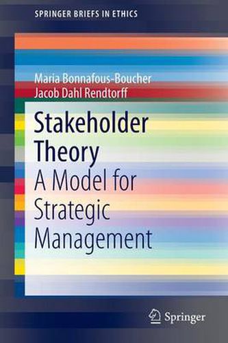 Cover image for Stakeholder Theory: A Model for Strategic Management