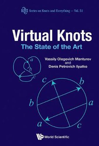 Cover image for Virtual Knots: The State Of The Art