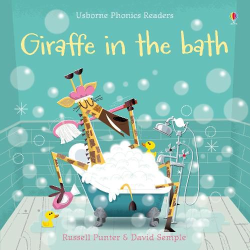 Cover image for Giraffe in the Bath