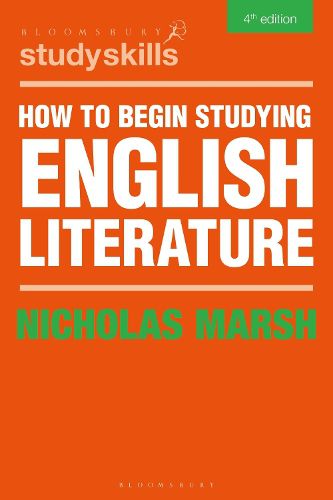 Cover image for How to Begin Studying English Literature