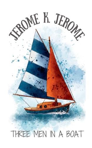Cover image for Three Men in a Boat