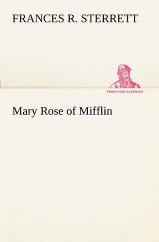 Cover image for Mary Rose of Mifflin