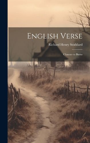 Cover image for English Verse