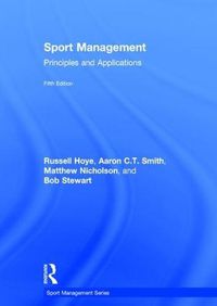 Cover image for Sport Management: Principles and Applications