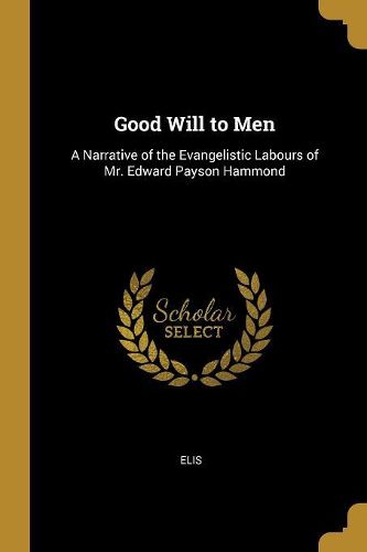 Cover image for Good Will to Men