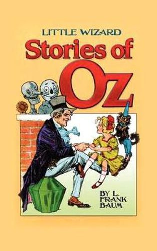 Cover image for Little Wizard Stories of Oz