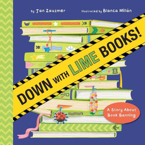 Cover image for Down with Lime Books!