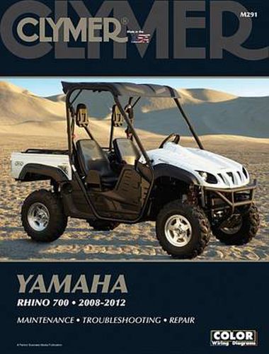 Cover image for Yamaha Rhino 700 2008-2012