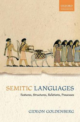 Cover image for Semitic Languages: Features, Structures, Relations, Processes