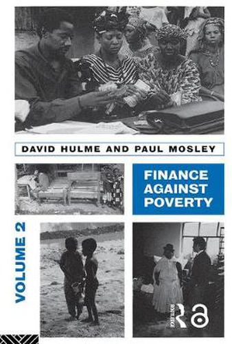 Cover image for Finance Against Poverty: Volume 2: Country Case Studies