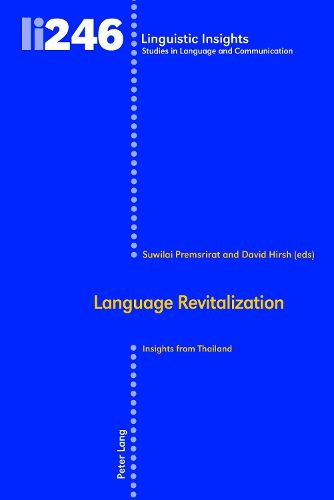 Cover image for Language Revitalization: Insights from Thailand