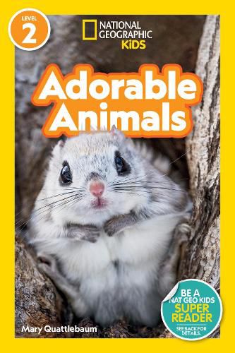 Cover image for National Geographic Readers: Adorable Animals (Level 2)