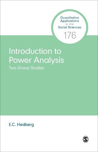 Cover image for Introduction to Power Analysis: Two-Group Studies