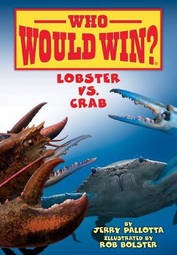 Cover image for Lobster vs. Crab