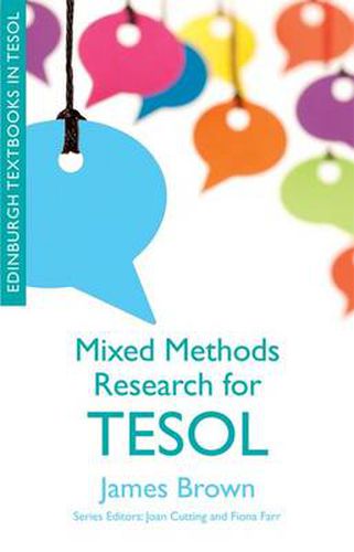 Cover image for Mixed Methods Research for TESOL