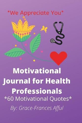 Cover image for Motivational Journal For Health Professionals