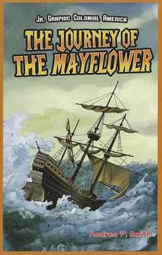 Cover image for The Journey of the Mayflower
