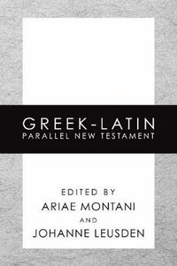 Cover image for Greek-Latin Parallel New Testament-FL