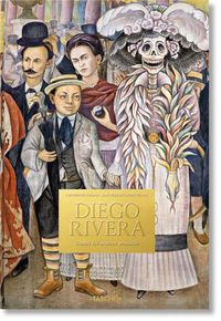 Cover image for Diego Rivera. Toutes Les Oeuvres Murales