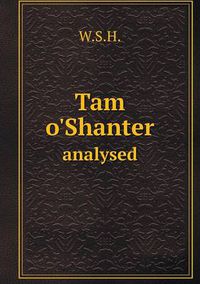 Cover image for Tam o'Shanter analysed