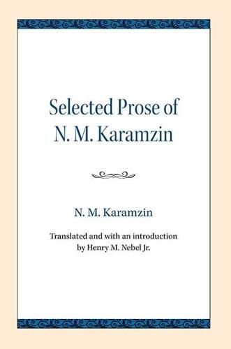 Selected Prose of N. M. Karamzin