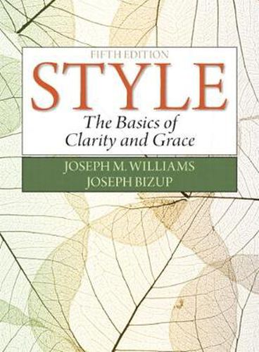 Cover image for Style: The Basics of Clarity and Grace