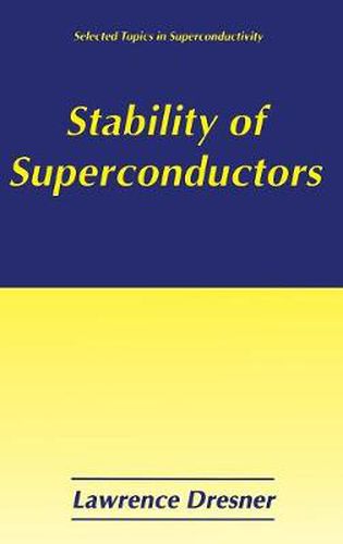 Cover image for Stability of Superconductors