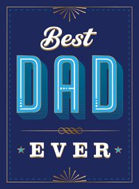 Cover image for Best Dad Ever