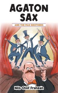 Cover image for Agaton Sax and the Max Brothers