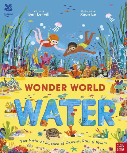 Cover image for National Trust: Wonder World: Water