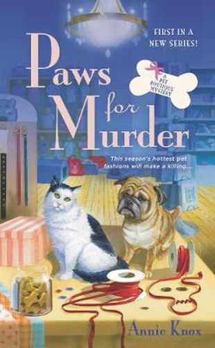 Cover image for Paws For Murder: A Pet Boutique Mystery