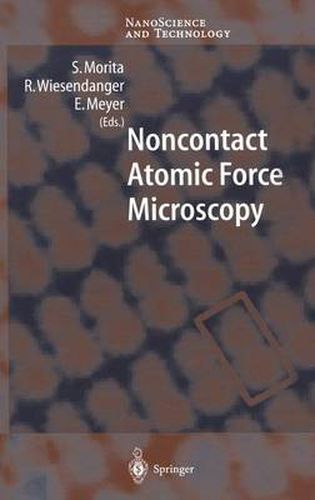 Noncontact Atomic Force Microscopy