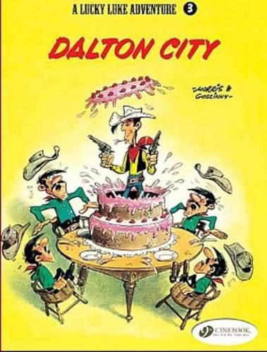 Cover image for Lucky Luke 3 - Dalton City