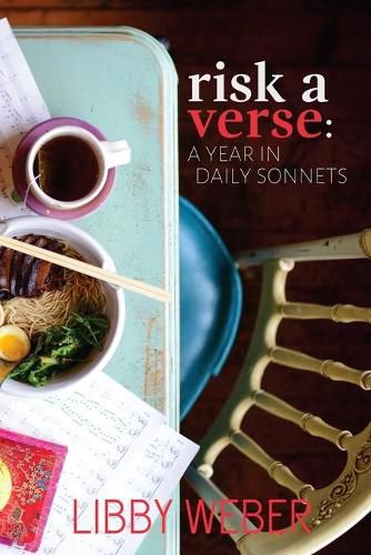 Cover image for Risk a Verse: A Year in Daily Sonnets