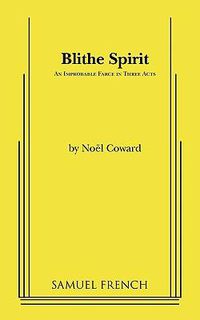 Cover image for Blithe Spirit