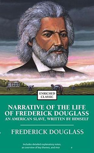Cover image for Narrative of the Life of Frederick Douglass: An American Slave, Written by Himself