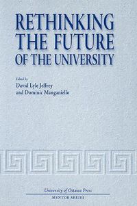 Cover image for Rethinking the Future of the University