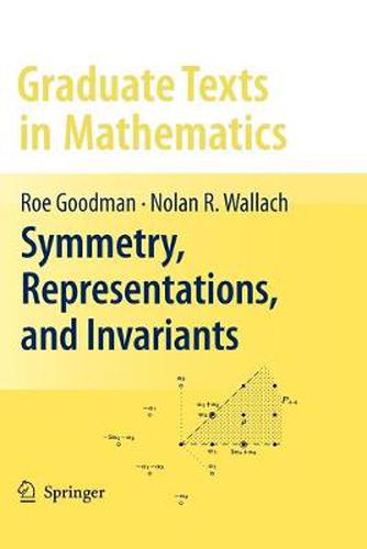 Cover image for Symmetry, Representations, and Invariants