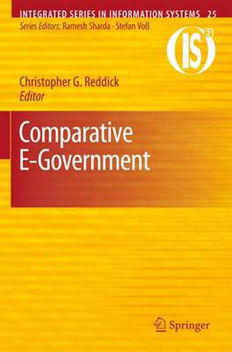 Cover image for Comparative E-Government