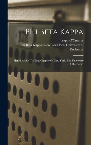 Cover image for Phi Beta Kappa