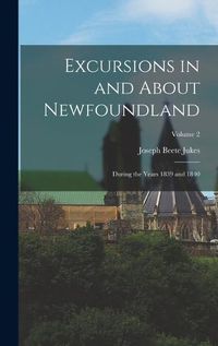 Cover image for Excursions in and About Newfoundland