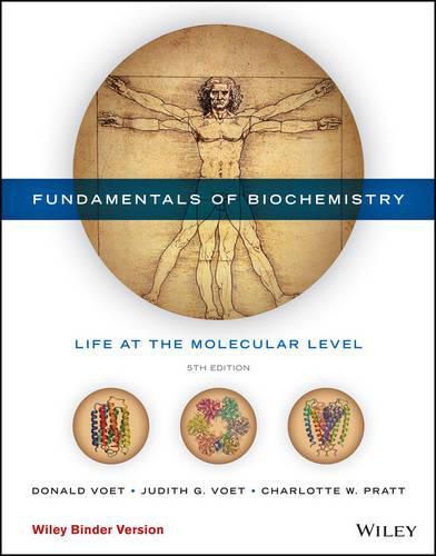 Cover image for Fundamentals of Biochemistry: Life at the Molecular Level