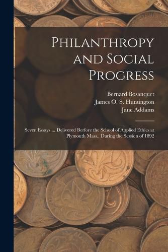 Cover image for Philanthropy and Social Progress