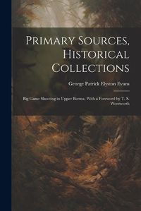 Cover image for Primary Sources, Historical Collections