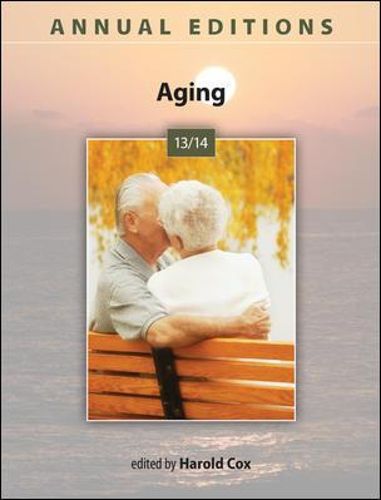 Cover image for Annual Editions: Aging 13/14