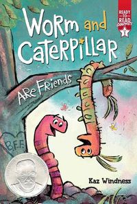 Cover image for Worm and Caterpillar Are Friends: Ready-To-Read Graphics Level 1